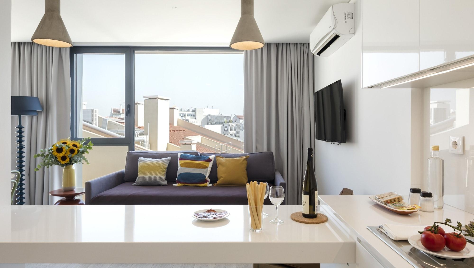 Lisbon Serviced Apartments - Parque Exterior foto