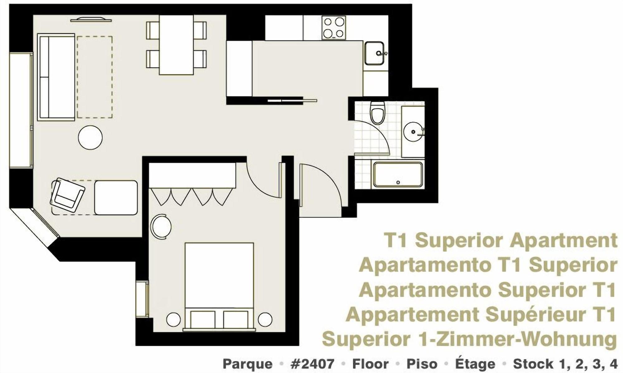 Lisbon Serviced Apartments - Parque Exterior foto