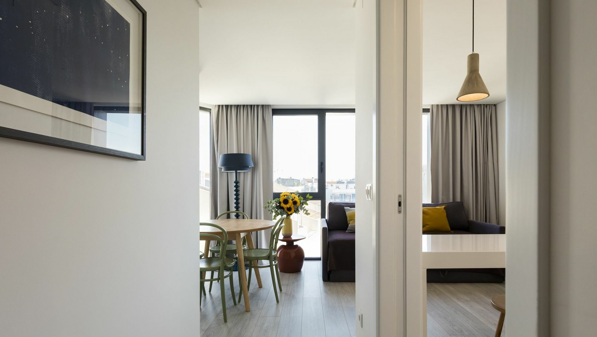 Lisbon Serviced Apartments - Parque Exterior foto