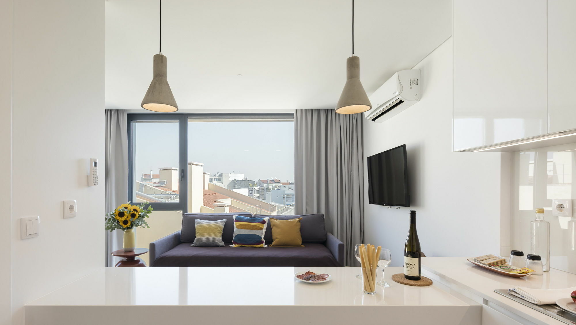 Lisbon Serviced Apartments - Parque Exterior foto